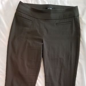Apt 9 olive colored slacks size 10